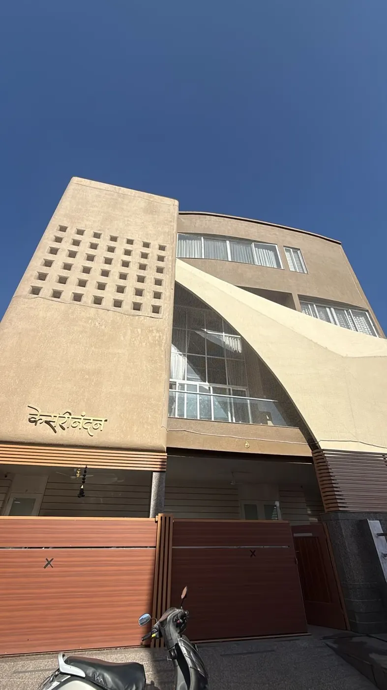 Commercial building designed by Lotus Associatez, Udaipur